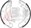 A.B.S. 9055 Brake Shoe Set